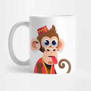 Monkey Funny Thief Mug